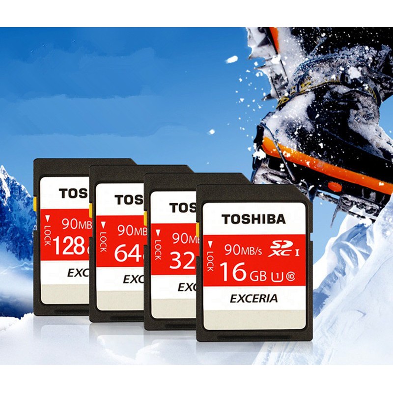 Thẻ Nhớ Sdhc 32Gb Toshiba Exceria N302 90Mb/S Uhs-I U3 Class 10 Hổ Trợ 4K - Chính Hãng  - chuyensiphukien1 | BigBuy360 - bigbuy360.vn
