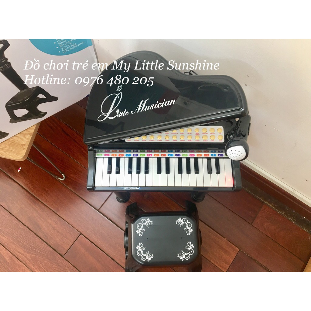 ĐÀN PIANO CÓ MICRO CHO BÉ