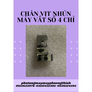 CHÂN VỊT NHÚN MÁY VẮT SỔ 4 CHỈ