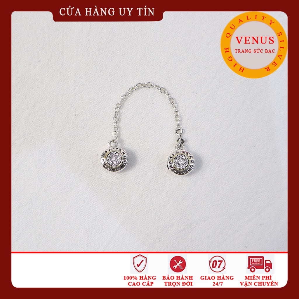 Charm xích tròn 2 tone- Mã sản phẩm VENUSSFT6