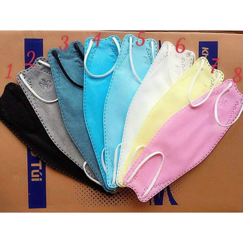 Túi 6C khẩu trang 3D Land Mask xịn đẹp
