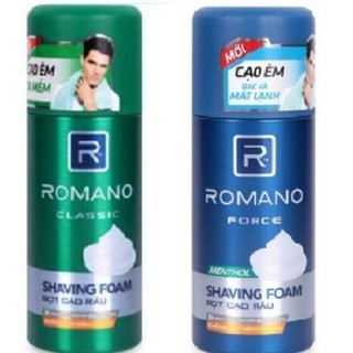 Bọt cạo râu Romano Classic - Force 175ml