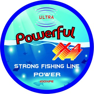 Dây Dù Siêu Bền PE-ULTRA-500m - X4