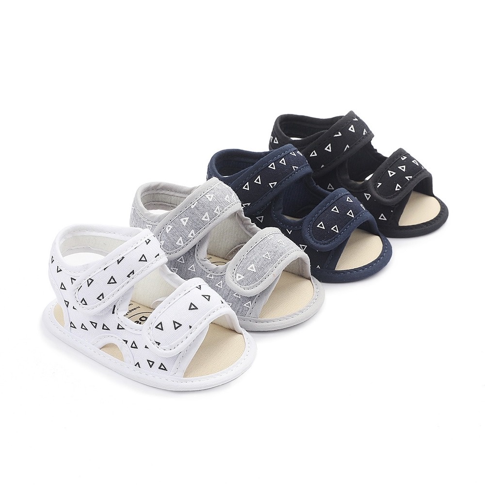 Giày sandal đế mềm chống trượt thoáng khí cho bé 0-18 tháng tuổi dùng tập đi