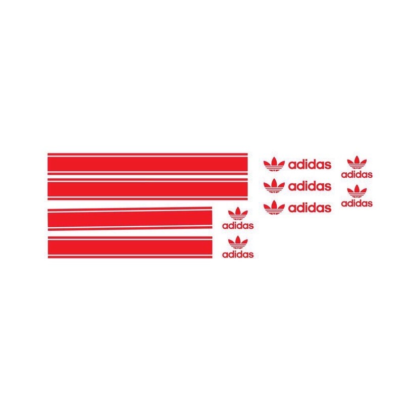 Tem adidas 3 lớp dán các dòng xe sh,vision ...