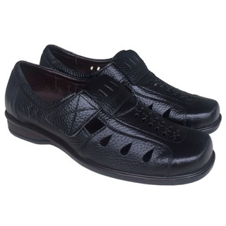 Giày rọ nam da bò cao cấp TH GR216