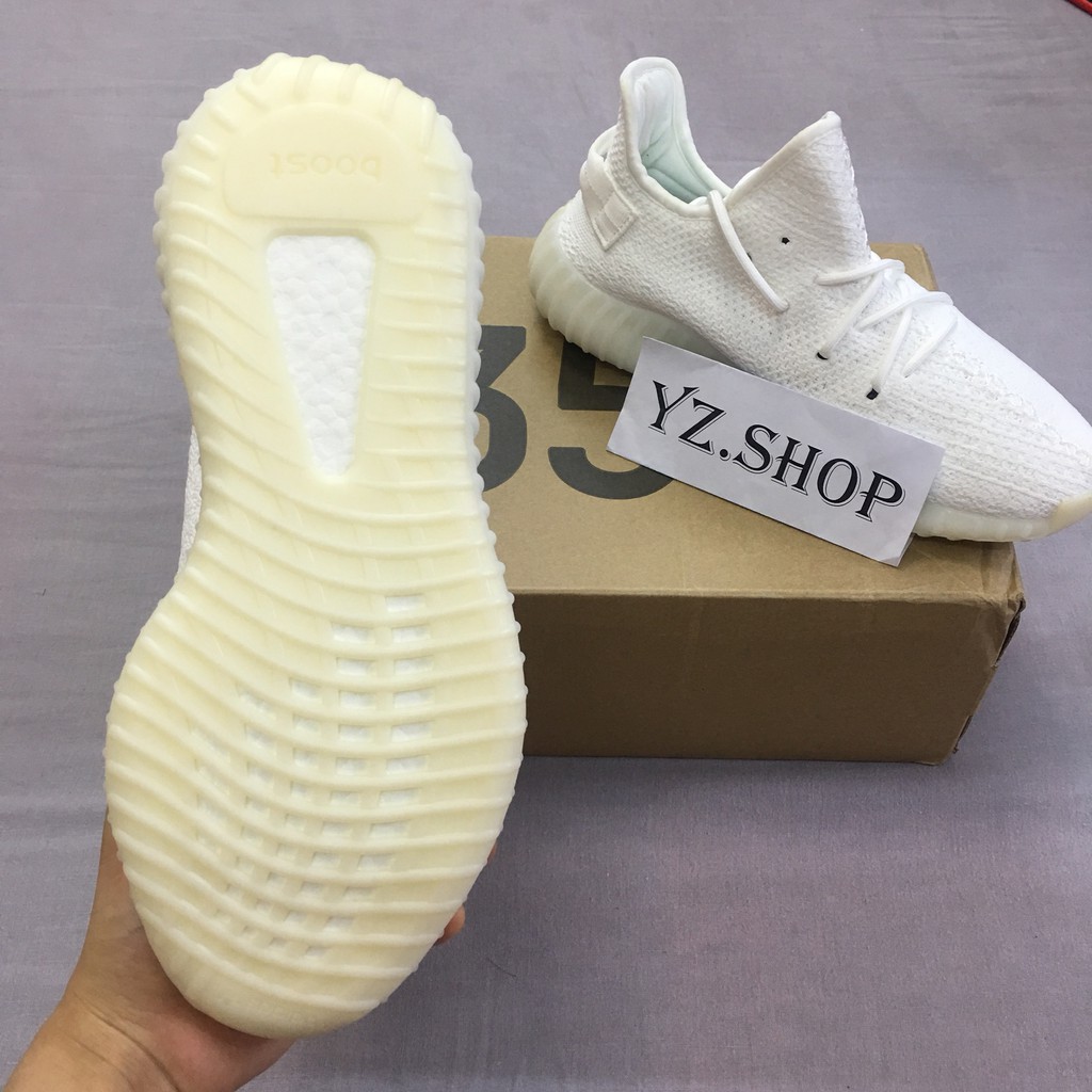 Giày Sneaker 🚚FREESHIP🚚 Giày Thể Thao YZ350 Trắng Full Nam Nữ