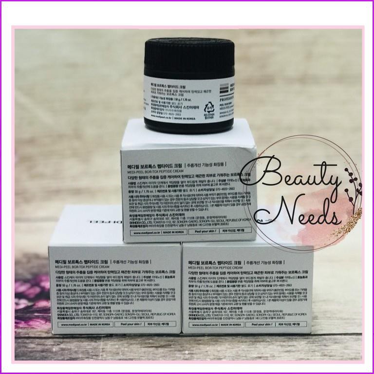Kem Dưỡng Căng Bóng Chống Lão Hoá MEDIPEEL BORTOX PEPTIDE CREAM Medi-Peel BOR-TOX | BigBuy360 - bigbuy360.vn