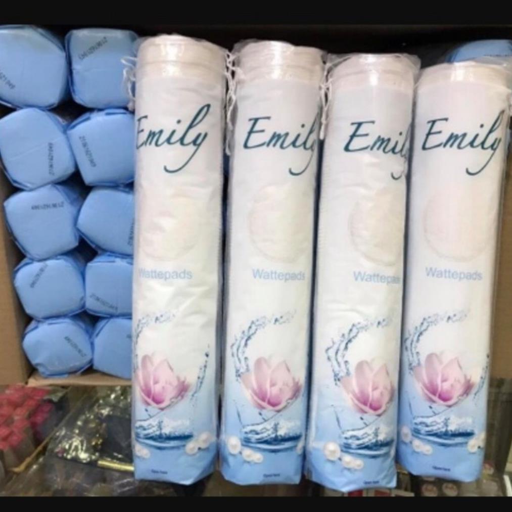 HOT-COMBO 5  Bông Tẩy Trang Emily Đức -Hàng Chính Hãng