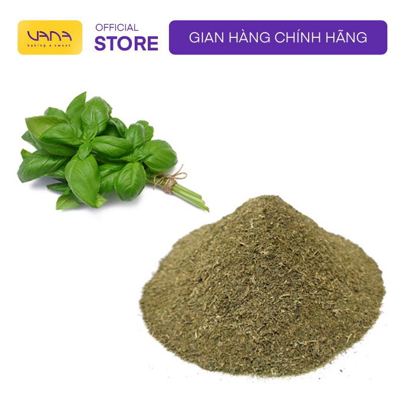 LÁ BASIL (HÚNG QUẾ TÂY) MCCORMICK 10GR