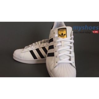 Giày adidas supper star