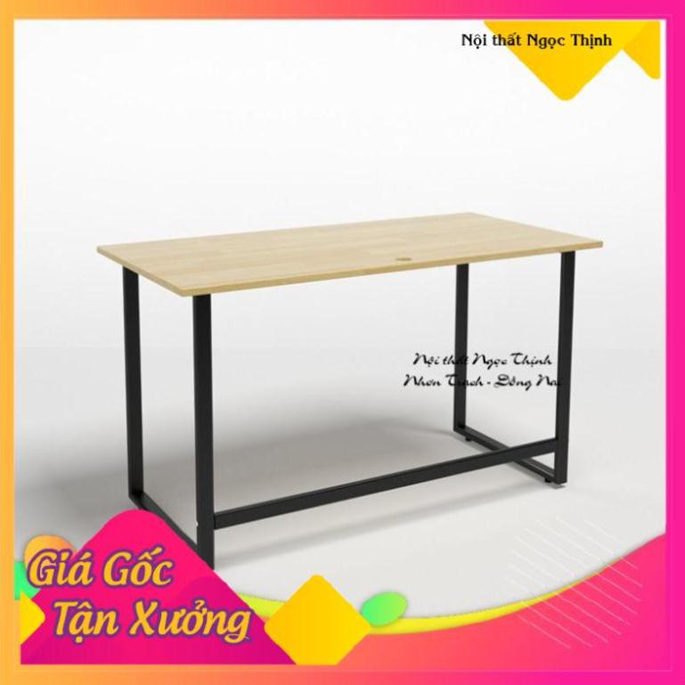 Miễn phí ship Bàn Rec-F chân đen 120x60 Nội Thất Ngọc Thịnh