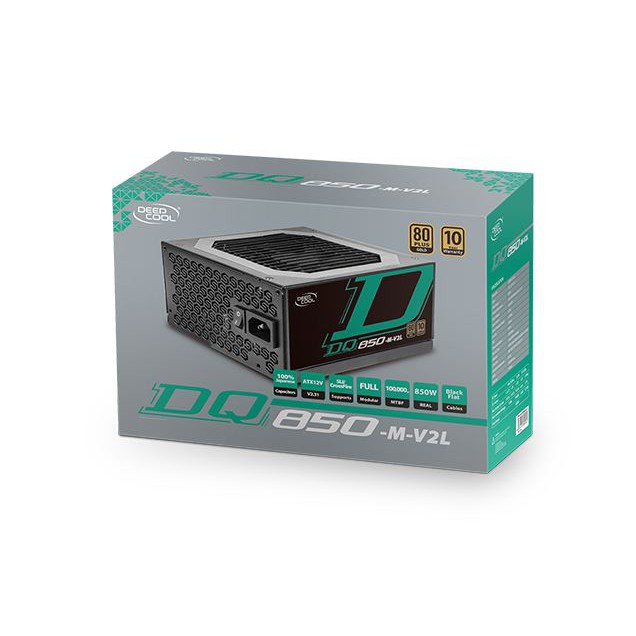 Nguồn máy tính Deepcool DQ 850W M-V2L - 80PLUS GOLD