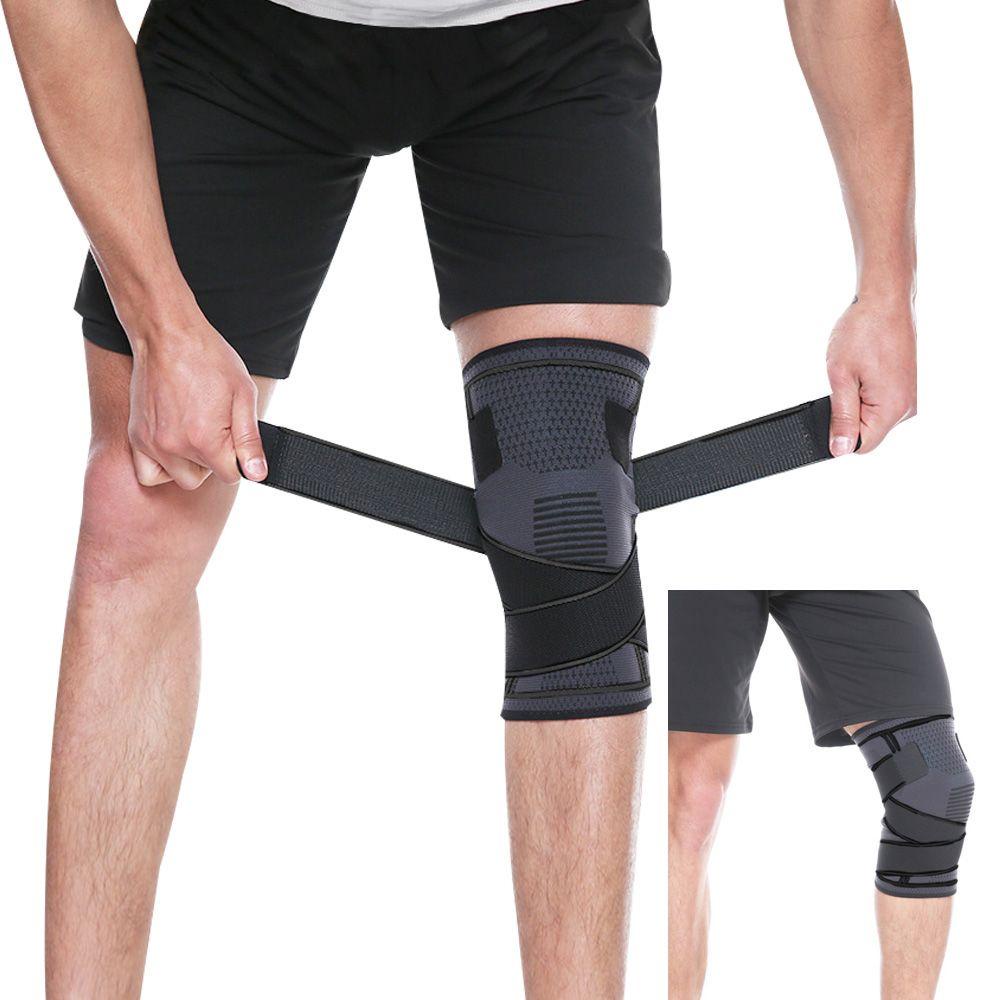 Đai Quấn Bảo Vệ Đầu Gối Siêu Bền Tiện Dụng Cho Nam