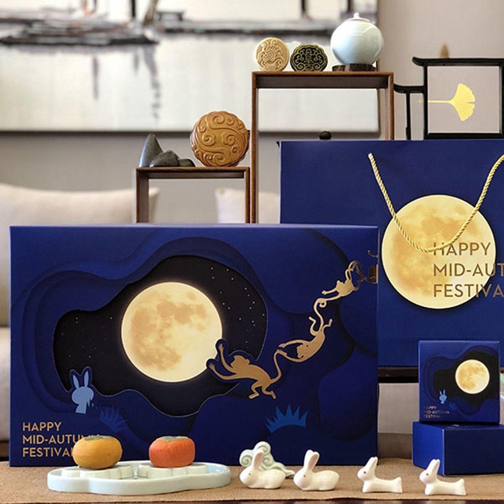 Hộp Đựng Bánh Trung Thu Handmade Phong Cách Trung Hoa Sang Trọng