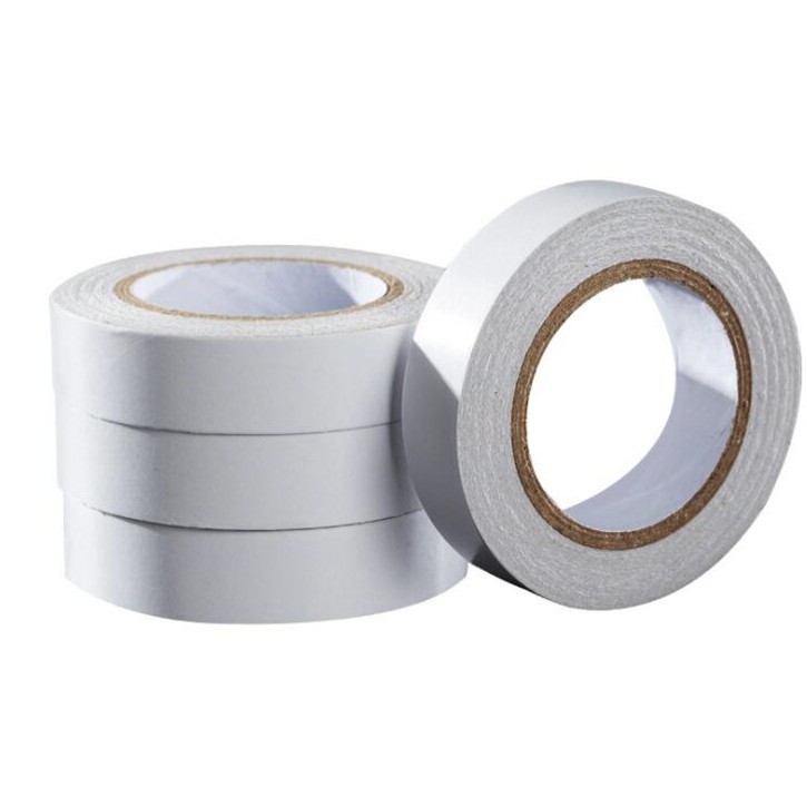 Cuộn Băng Keo Hai Mặt Trong Suốt Dài 8M Chắc Chắn Dùng Trong Văn Phòng