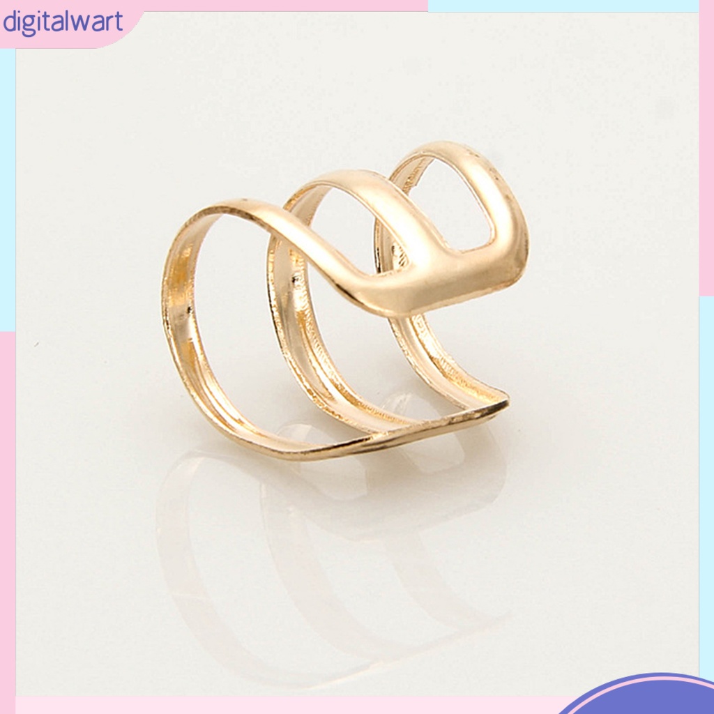 Khuyên vành tai thời trang đơn giản cho nữ