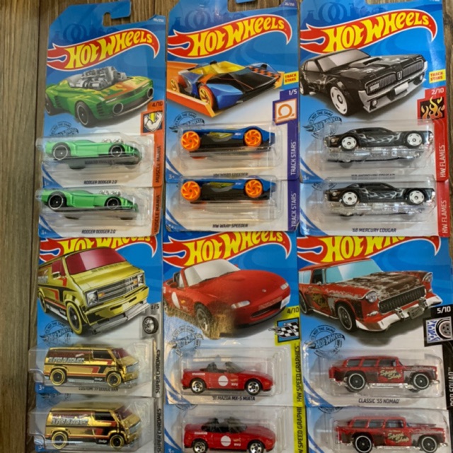 Xe mô hình hot wheels chính hãng mẫu mới nhất 2018/2019 - Các loại xe ô tô mô hình cực đẹp