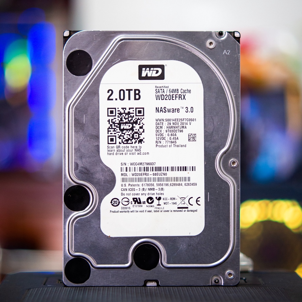 Ổ cứng máy tính HDD WD Black 2TB 7200rpm