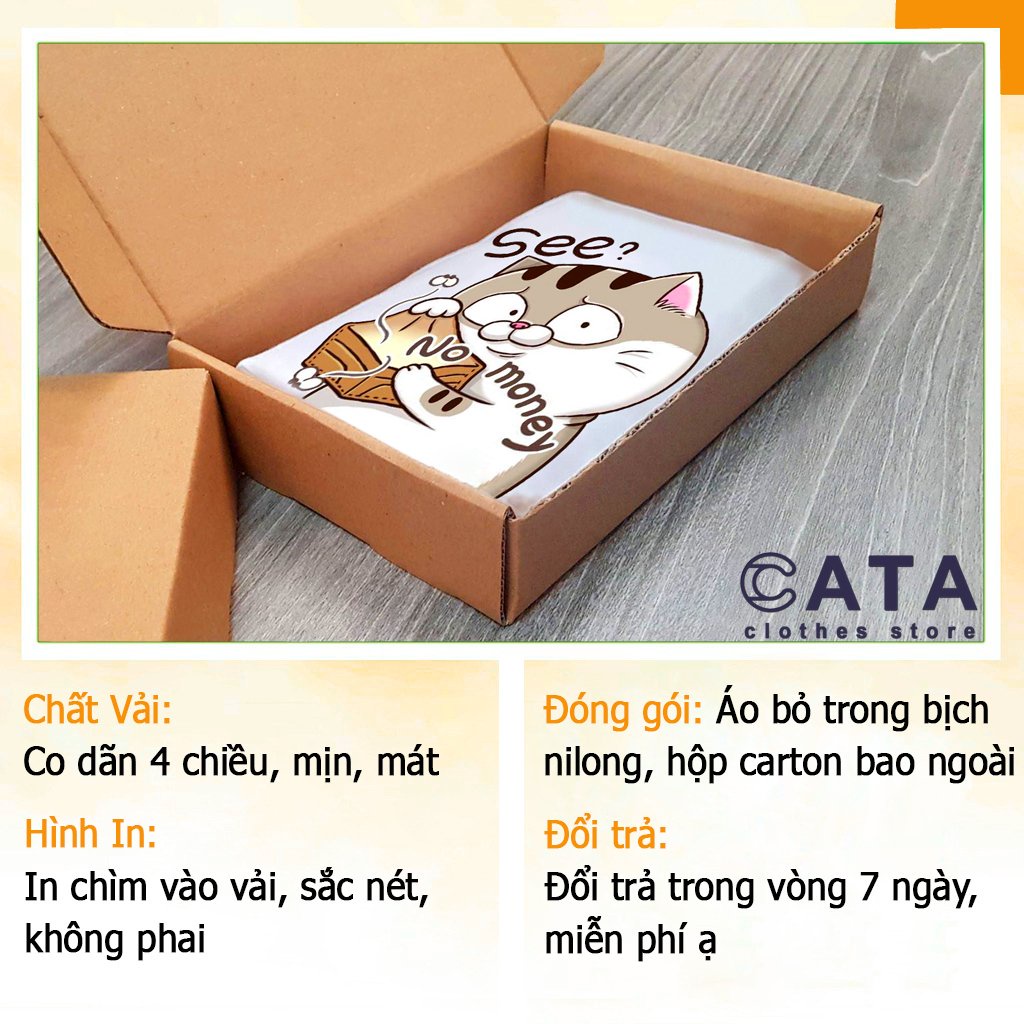 Áo Mèo Ami Bụng Bự đáng yêu | BigBuy360 - bigbuy360.vn