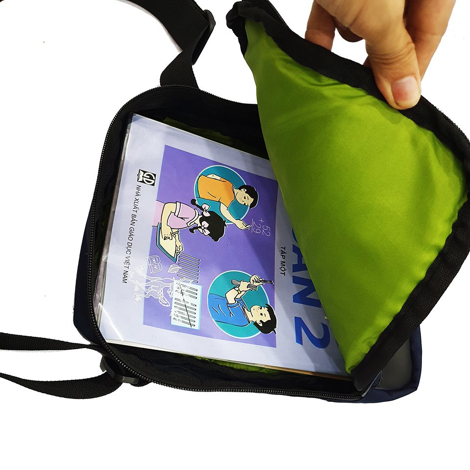 Túi Đeo Chéo nam nữ Unisex Hàn Quốc BEE GEE 067 | BigBuy360 - bigbuy360.vn