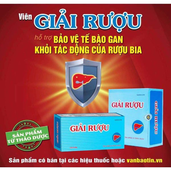 ✅ [CHÍNH HÃNG] GIẢI RƯỢU KINGPHAR - BÍ QUYẾT DÀNH CHO NGƯỜI UỐNG RƯỢU BIA