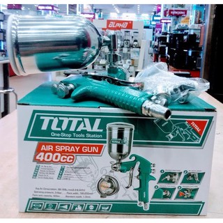 Súng phun sơn 400cc Total TAT10402