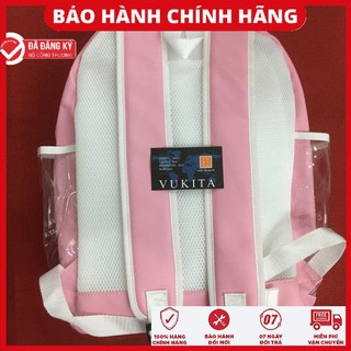 BALO BANAWA LOWKEY HIGHKEY BACKPACK UNISEX (ĐEN/HỒNG)