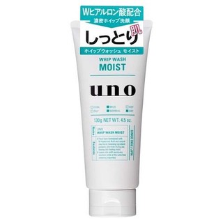 Sữa rửa mặt cho nam giới uno whip wash của shiseido 130g