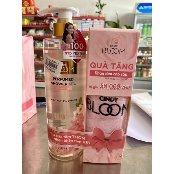 Sữa tắm nước hoa Cindy bloom
