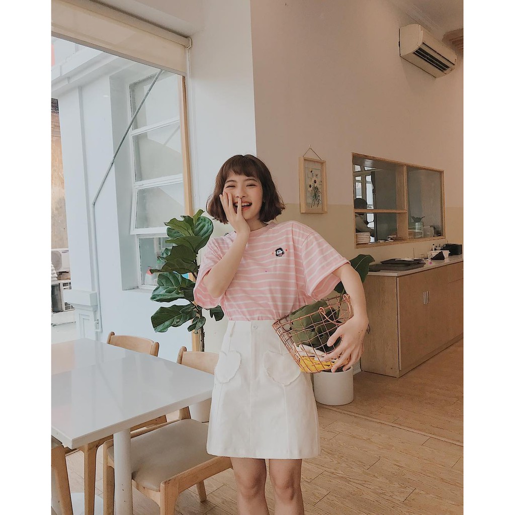 Heart Shape pocket skirt | BigBuy360 - bigbuy360.vn