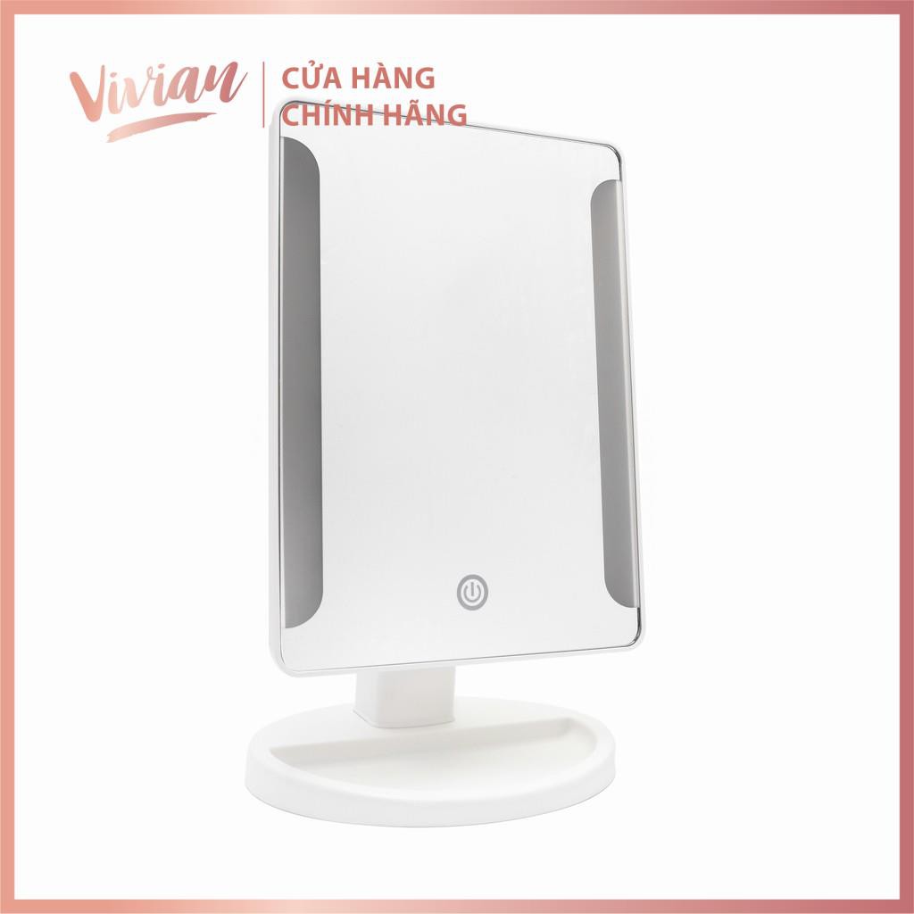 Gương đèn LED để bàn chữ nhật (MP6668)