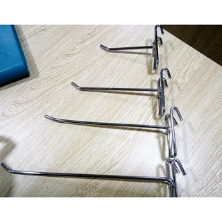 Móc Lưới 10 Chiếc Tay Cài Lưới Inox 5-10-15-20Cm