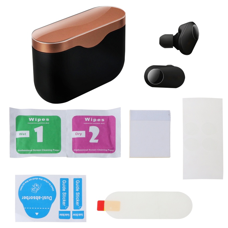 1 Set Film Dán Bảo Vệ Tai Nghe Sony WF1000XM3 Chống Trầy Xước Độ Bền Cao