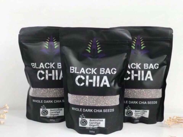 Hạt Chia Úc Black Bag