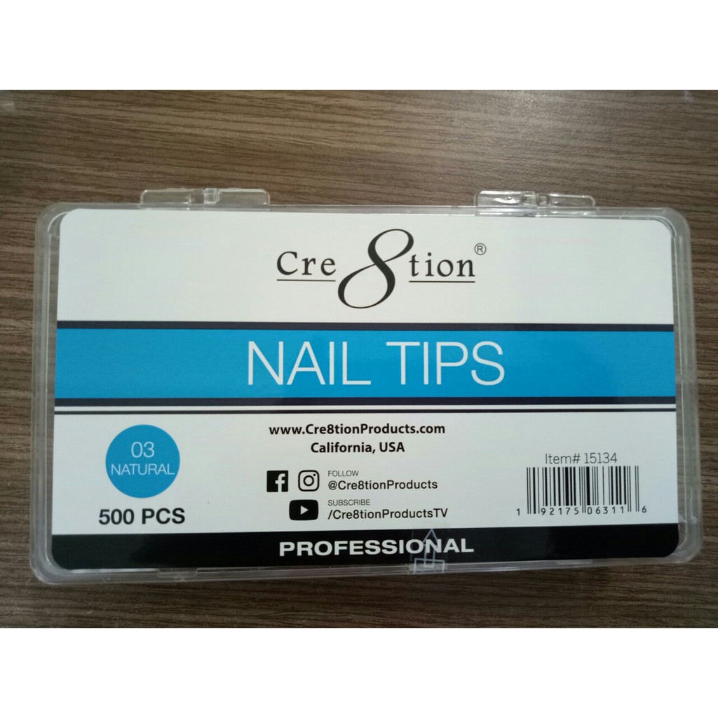 MÓNG TIP  NHỌN  HÃNG CRE8TION