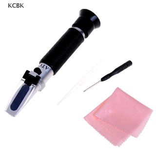 KC Alcohol refractometer alcoholometer 0~80%v/v handheld tool spirits tester meter BK