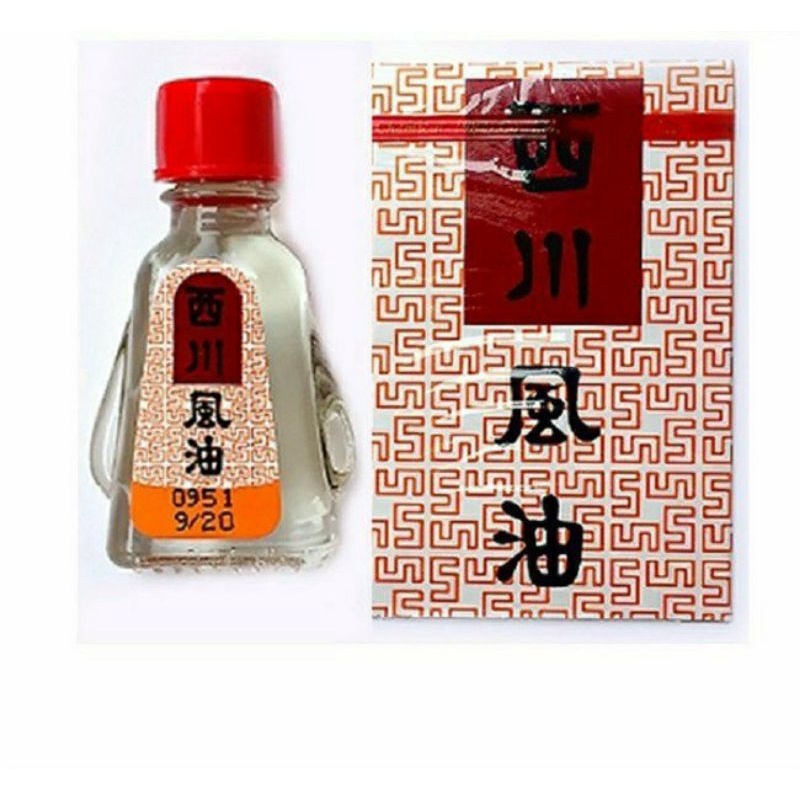 Dầu gió See Chuan Oil Thái Lan 7cc
