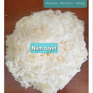 NẤM TUYẾT LOẠI 1# TL GÓI 100GR#HSD 12 tháng