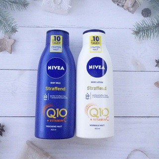 Sữa dưỡng thể Nivea Body Milk Q10 , 400mlHàng Đức