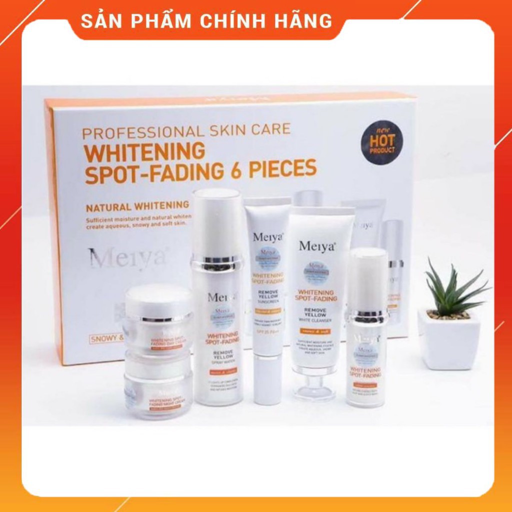 Bộ mỹ phẩm trắng da meiya cam chính hãng