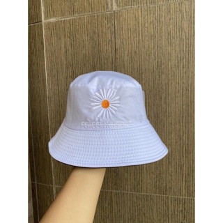 Nón hoa cúc 2 mặt