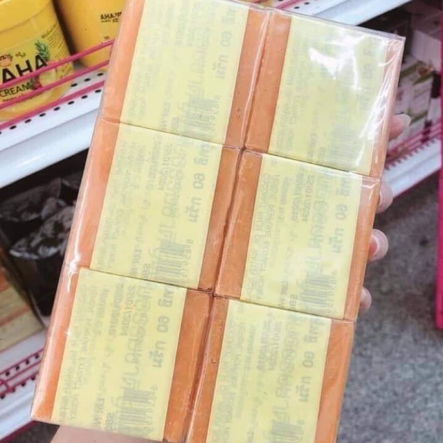 SÉT 3 CỤC SOÁP CAM