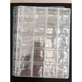 Combo 10 phơi đựng xu 20 ô, chính hãng mingt pccb
