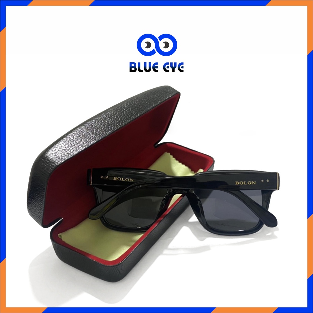 Mắt kính thời trang gọng vuông Bolon cao cấp nam nữ