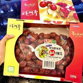 Táo đỏ Hàn Quốc Sấy Khô (tặng kèm túi)