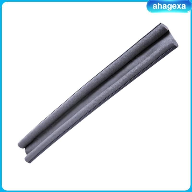 Foam Draught Excluder Door Seal Strip Soundproof Noise Reduction Rubber