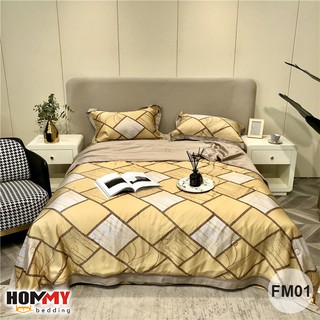 Trọn bộ chăn ga gối hommy bedding - fm01