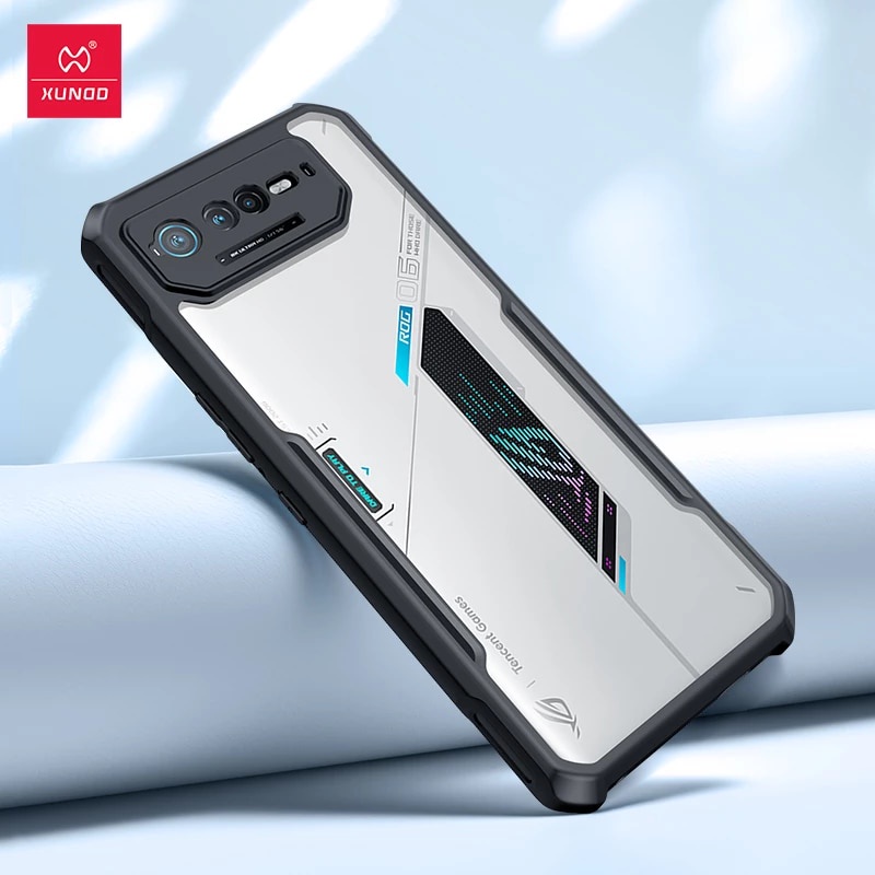 Ốp lưng Rog Phone 6 - Rog Phone 6 Pro cao cấp Xundd