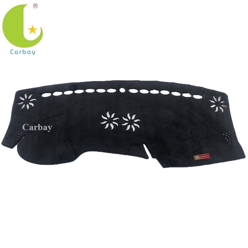 Thảm taplo xe Kia Carnival 2021-2022 nhung lông cừu 3 lớp chống trượt | Thảm taplo xe ô tô Kia Carnival